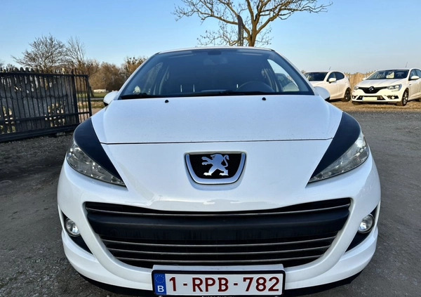 Peugeot 207 cena 12900 przebieg: 214000, rok produkcji 2010 z Biecz małe 466